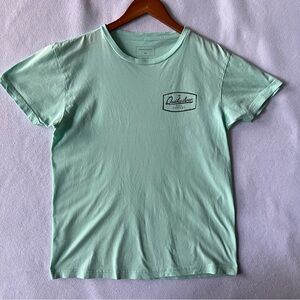 Quiksilver Mint Green Logo Tee